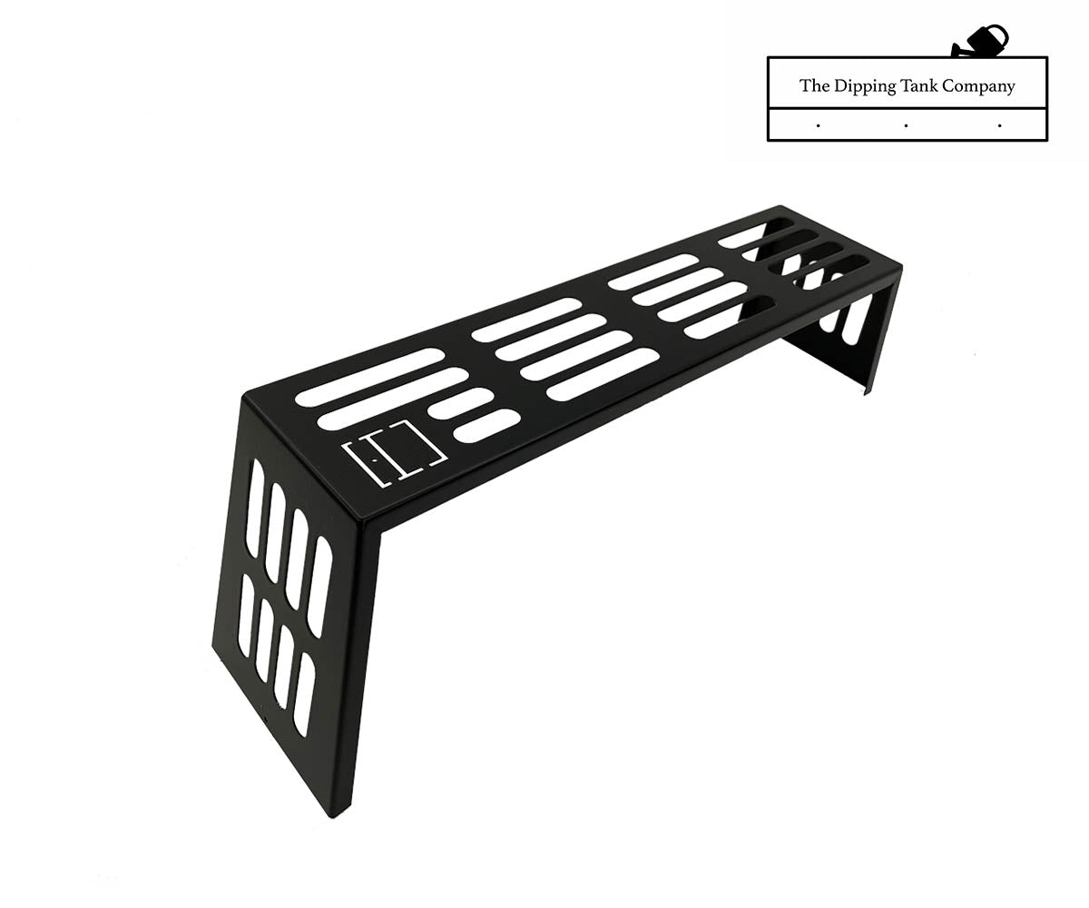 small shelf for aquatic plants
