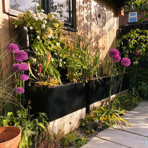 Large garden dipping tank for rainwater harvesting