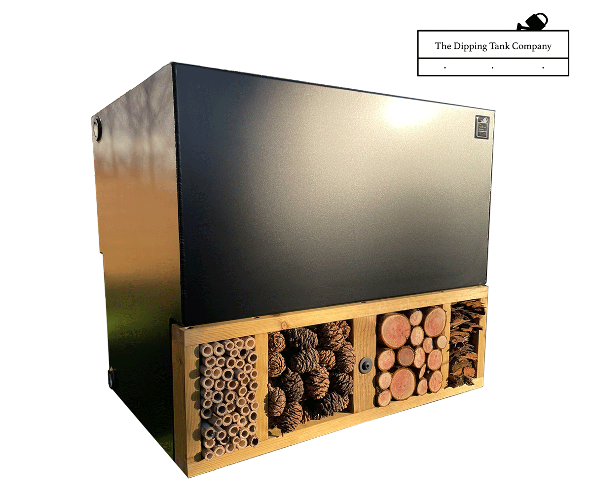 Small Dipping Tank With Bug Hotel Fitted