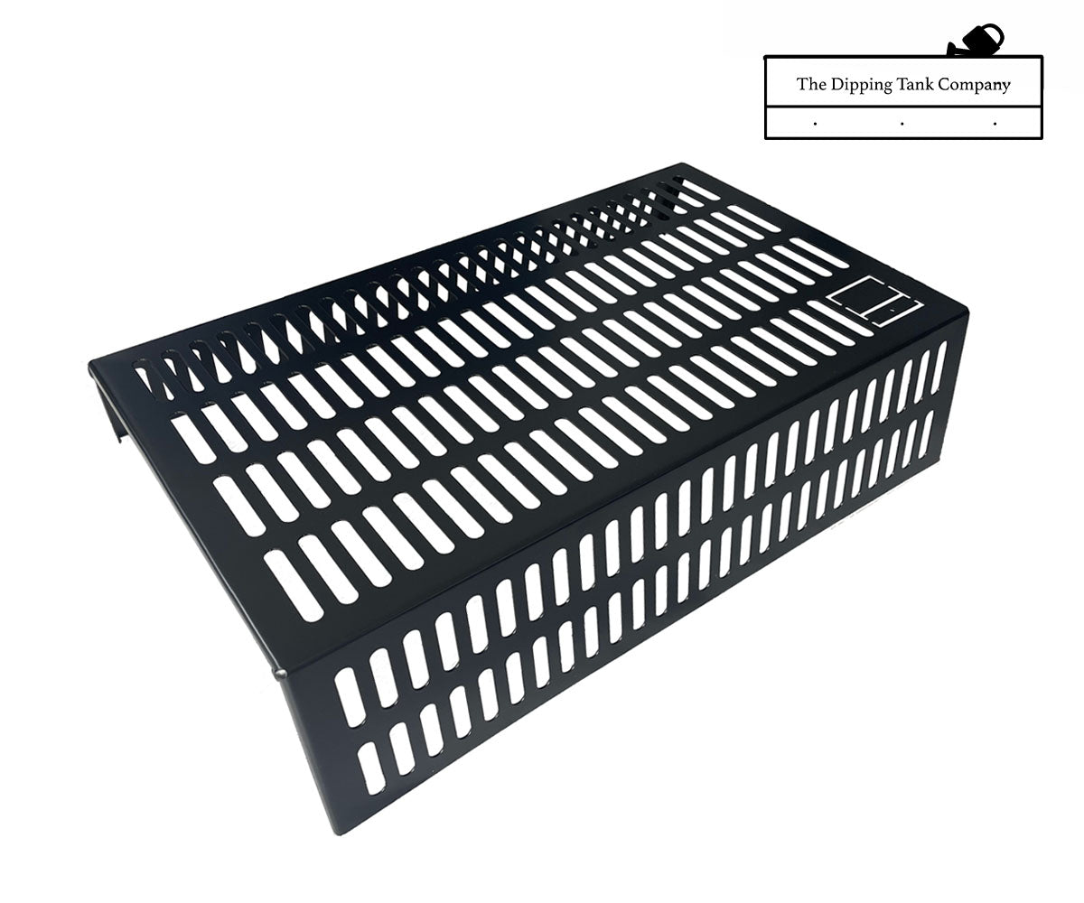large shelf for aquatic plants
