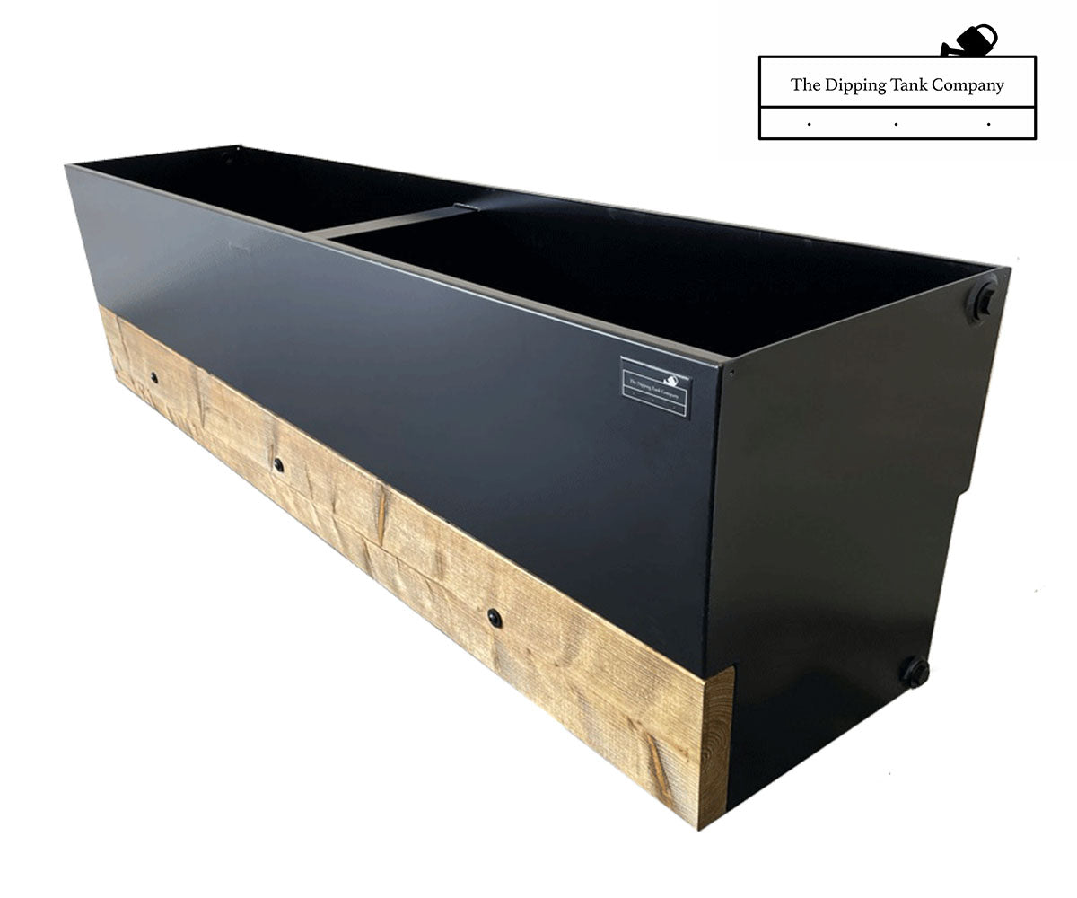 2m Wide garden dipping tank