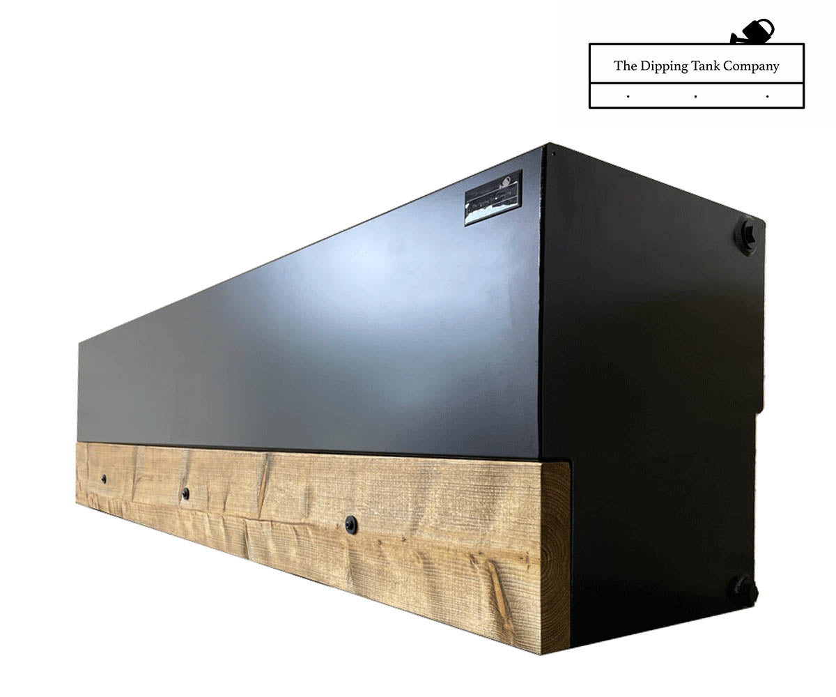 large dipping tank garden