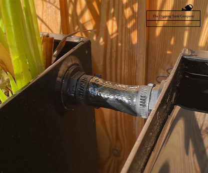 link it installed joining 2 tanks together